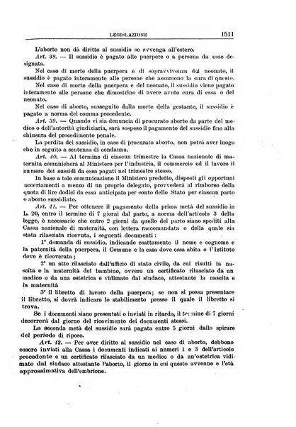 Rassegna di assicurazioni e previdenza sociale bollettino mensile della Cassa nazionale d'assicurazione per gli infortuni degli operai sul lavoro