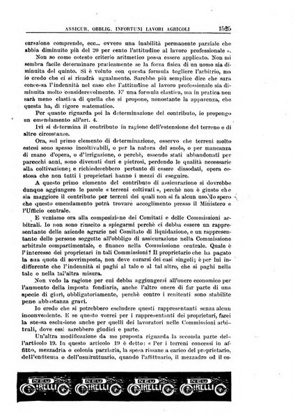 Rassegna di assicurazioni e previdenza sociale bollettino mensile della Cassa nazionale d'assicurazione per gli infortuni degli operai sul lavoro