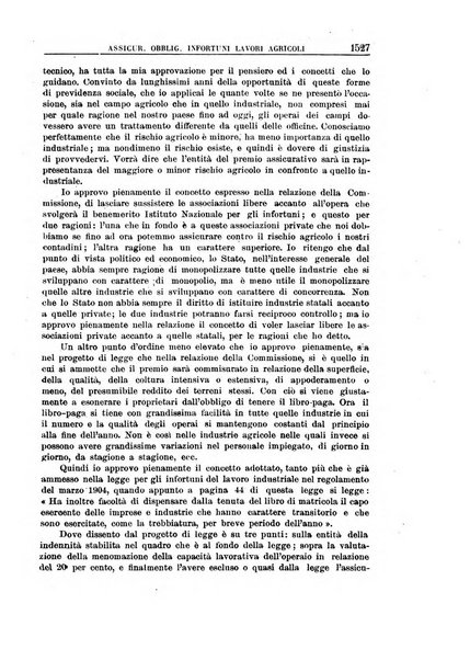 Rassegna di assicurazioni e previdenza sociale bollettino mensile della Cassa nazionale d'assicurazione per gli infortuni degli operai sul lavoro