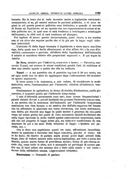 Rassegna di assicurazioni e previdenza sociale bollettino mensile della Cassa nazionale d'assicurazione per gli infortuni degli operai sul lavoro