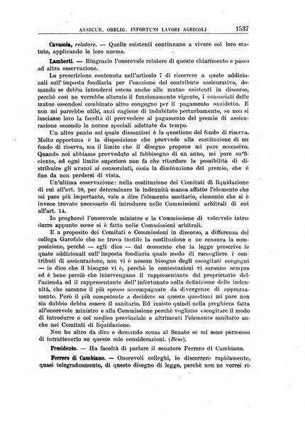 Rassegna di assicurazioni e previdenza sociale bollettino mensile della Cassa nazionale d'assicurazione per gli infortuni degli operai sul lavoro