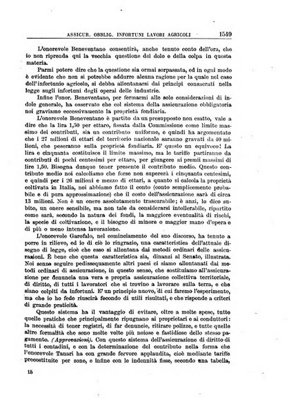 Rassegna di assicurazioni e previdenza sociale bollettino mensile della Cassa nazionale d'assicurazione per gli infortuni degli operai sul lavoro