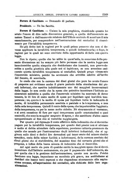 Rassegna di assicurazioni e previdenza sociale bollettino mensile della Cassa nazionale d'assicurazione per gli infortuni degli operai sul lavoro