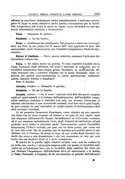 Rassegna di assicurazioni e previdenza sociale bollettino mensile della Cassa nazionale d'assicurazione per gli infortuni degli operai sul lavoro