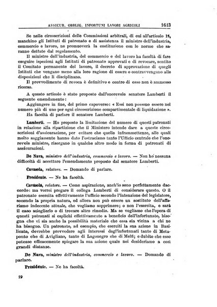 Rassegna di assicurazioni e previdenza sociale bollettino mensile della Cassa nazionale d'assicurazione per gli infortuni degli operai sul lavoro