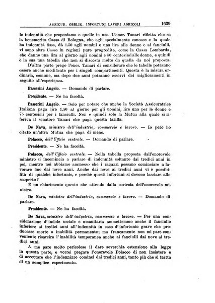 Rassegna di assicurazioni e previdenza sociale bollettino mensile della Cassa nazionale d'assicurazione per gli infortuni degli operai sul lavoro