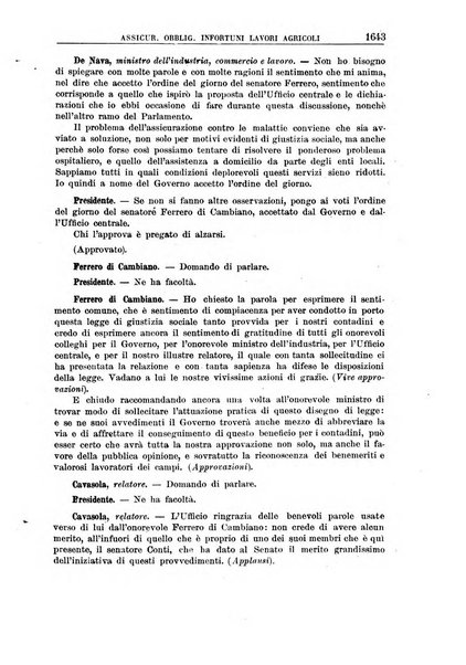 Rassegna di assicurazioni e previdenza sociale bollettino mensile della Cassa nazionale d'assicurazione per gli infortuni degli operai sul lavoro