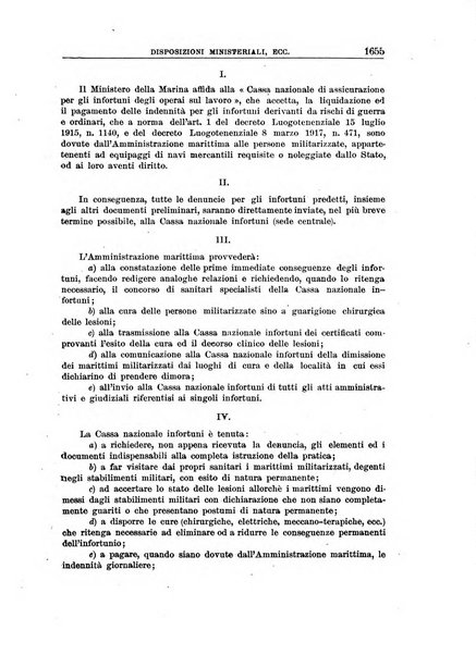 Rassegna di assicurazioni e previdenza sociale bollettino mensile della Cassa nazionale d'assicurazione per gli infortuni degli operai sul lavoro