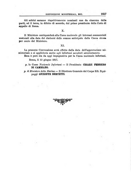 Rassegna di assicurazioni e previdenza sociale bollettino mensile della Cassa nazionale d'assicurazione per gli infortuni degli operai sul lavoro