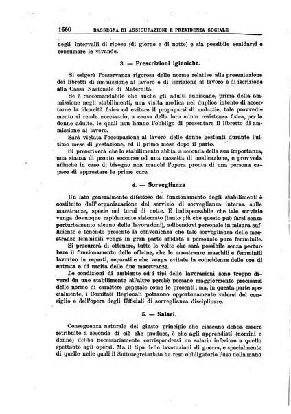 Rassegna di assicurazioni e previdenza sociale bollettino mensile della Cassa nazionale d'assicurazione per gli infortuni degli operai sul lavoro