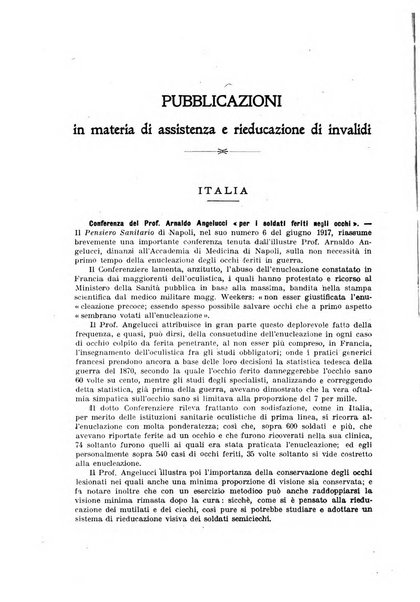 Rassegna di assicurazioni e previdenza sociale bollettino mensile della Cassa nazionale d'assicurazione per gli infortuni degli operai sul lavoro