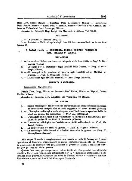 Rassegna di assicurazioni e previdenza sociale bollettino mensile della Cassa nazionale d'assicurazione per gli infortuni degli operai sul lavoro