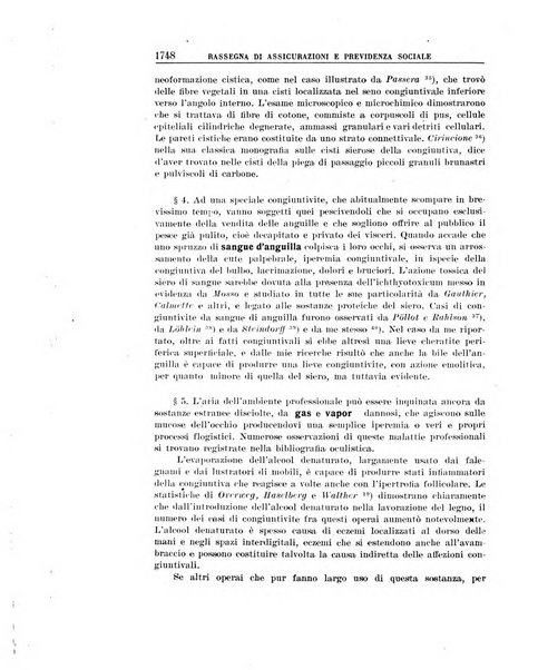 Rassegna di assicurazioni e previdenza sociale bollettino mensile della Cassa nazionale d'assicurazione per gli infortuni degli operai sul lavoro