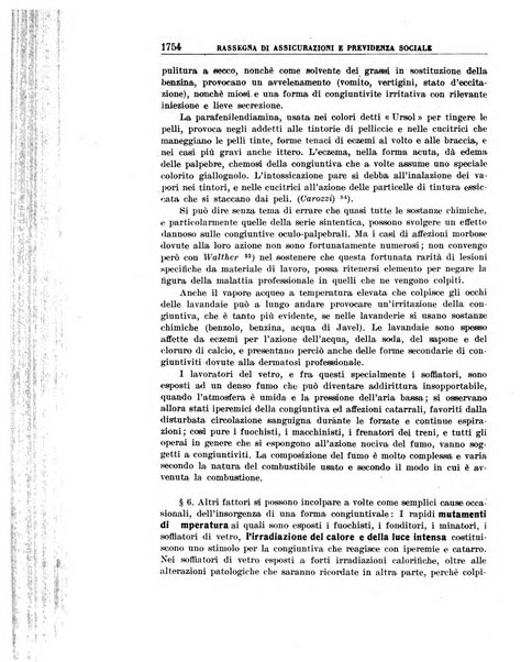 Rassegna di assicurazioni e previdenza sociale bollettino mensile della Cassa nazionale d'assicurazione per gli infortuni degli operai sul lavoro