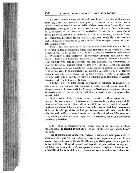 Rassegna di assicurazioni e previdenza sociale bollettino mensile della Cassa nazionale d'assicurazione per gli infortuni degli operai sul lavoro