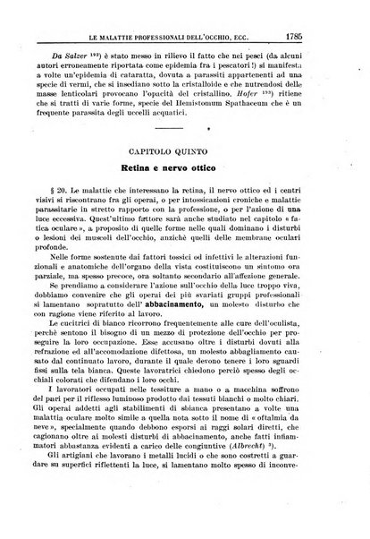 Rassegna di assicurazioni e previdenza sociale bollettino mensile della Cassa nazionale d'assicurazione per gli infortuni degli operai sul lavoro