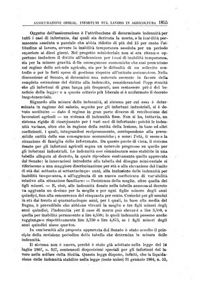 Rassegna di assicurazioni e previdenza sociale bollettino mensile della Cassa nazionale d'assicurazione per gli infortuni degli operai sul lavoro