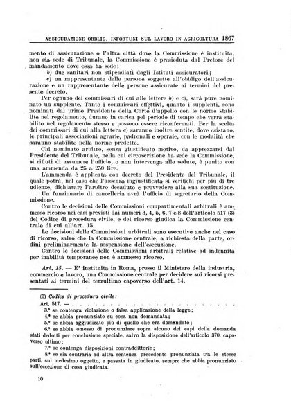 Rassegna di assicurazioni e previdenza sociale bollettino mensile della Cassa nazionale d'assicurazione per gli infortuni degli operai sul lavoro