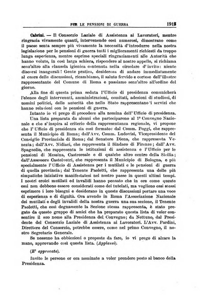 Rassegna di assicurazioni e previdenza sociale bollettino mensile della Cassa nazionale d'assicurazione per gli infortuni degli operai sul lavoro