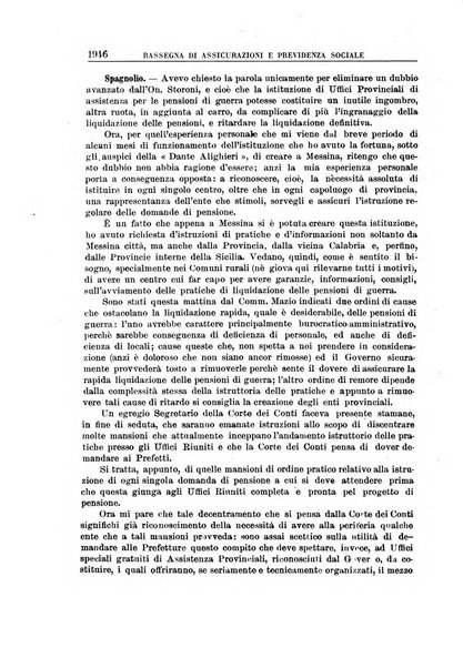 Rassegna di assicurazioni e previdenza sociale bollettino mensile della Cassa nazionale d'assicurazione per gli infortuni degli operai sul lavoro