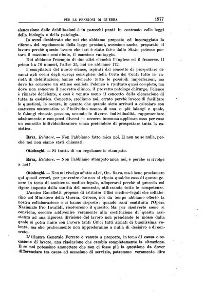 Rassegna di assicurazioni e previdenza sociale bollettino mensile della Cassa nazionale d'assicurazione per gli infortuni degli operai sul lavoro