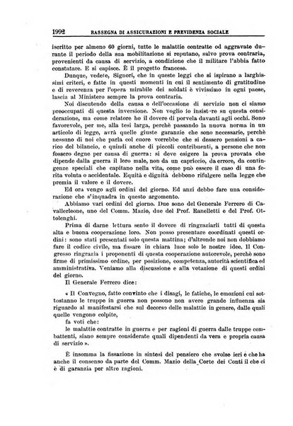 Rassegna di assicurazioni e previdenza sociale bollettino mensile della Cassa nazionale d'assicurazione per gli infortuni degli operai sul lavoro