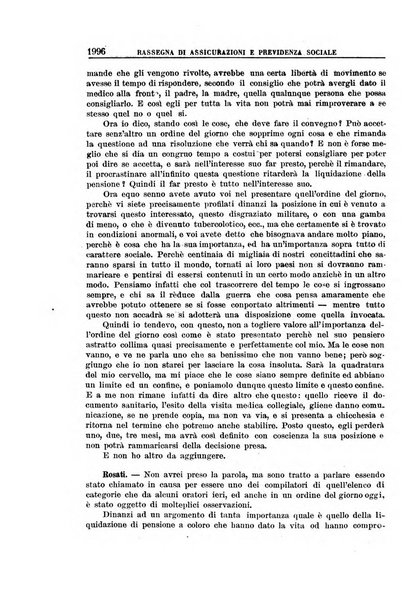 Rassegna di assicurazioni e previdenza sociale bollettino mensile della Cassa nazionale d'assicurazione per gli infortuni degli operai sul lavoro