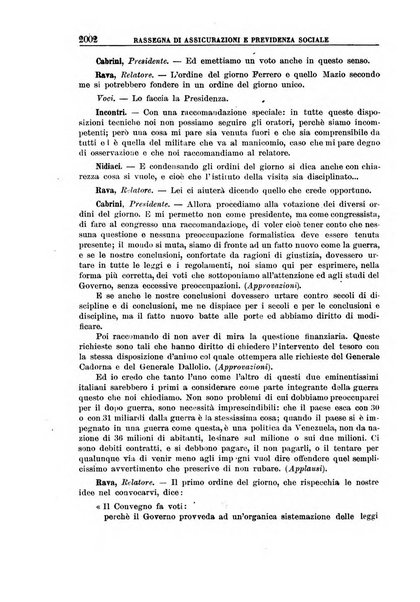 Rassegna di assicurazioni e previdenza sociale bollettino mensile della Cassa nazionale d'assicurazione per gli infortuni degli operai sul lavoro