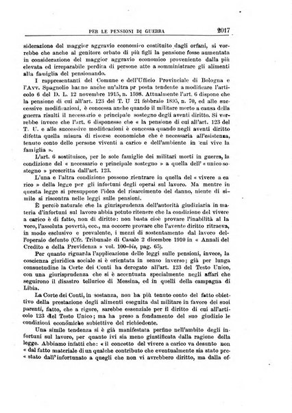 Rassegna di assicurazioni e previdenza sociale bollettino mensile della Cassa nazionale d'assicurazione per gli infortuni degli operai sul lavoro