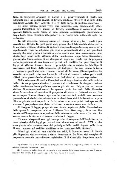 Rassegna di assicurazioni e previdenza sociale bollettino mensile della Cassa nazionale d'assicurazione per gli infortuni degli operai sul lavoro