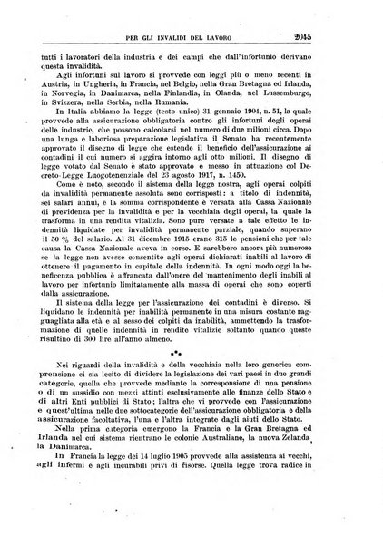 Rassegna di assicurazioni e previdenza sociale bollettino mensile della Cassa nazionale d'assicurazione per gli infortuni degli operai sul lavoro