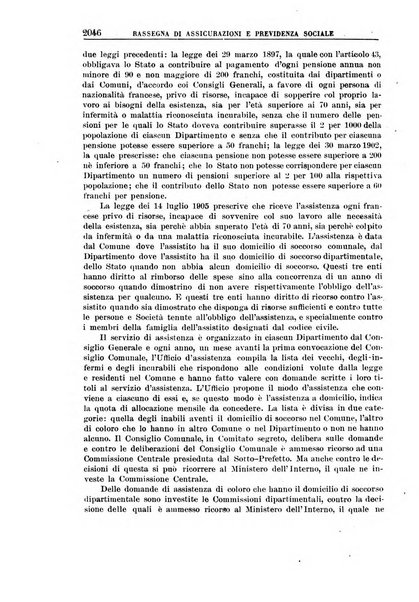 Rassegna di assicurazioni e previdenza sociale bollettino mensile della Cassa nazionale d'assicurazione per gli infortuni degli operai sul lavoro