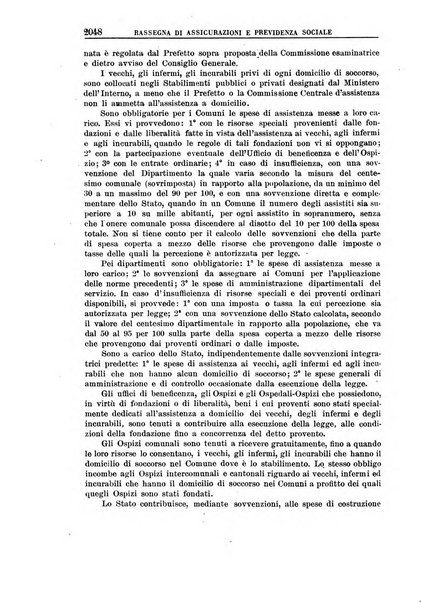 Rassegna di assicurazioni e previdenza sociale bollettino mensile della Cassa nazionale d'assicurazione per gli infortuni degli operai sul lavoro