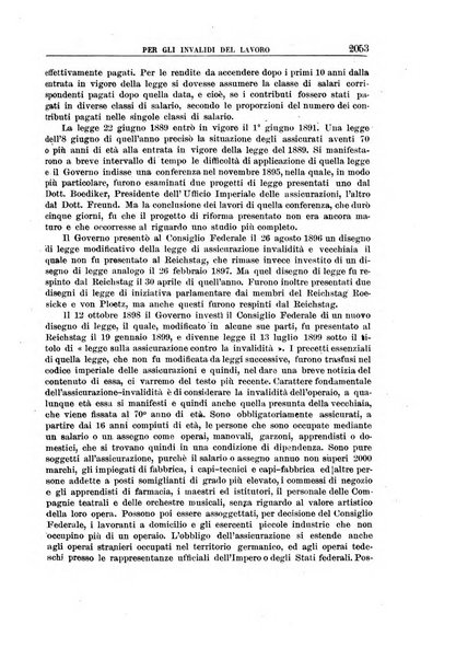 Rassegna di assicurazioni e previdenza sociale bollettino mensile della Cassa nazionale d'assicurazione per gli infortuni degli operai sul lavoro