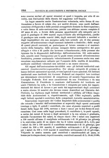 Rassegna di assicurazioni e previdenza sociale bollettino mensile della Cassa nazionale d'assicurazione per gli infortuni degli operai sul lavoro