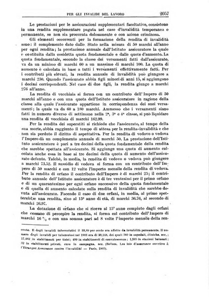 Rassegna di assicurazioni e previdenza sociale bollettino mensile della Cassa nazionale d'assicurazione per gli infortuni degli operai sul lavoro