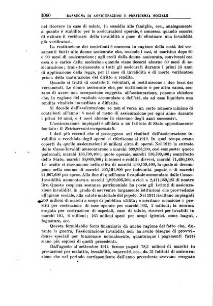 Rassegna di assicurazioni e previdenza sociale bollettino mensile della Cassa nazionale d'assicurazione per gli infortuni degli operai sul lavoro