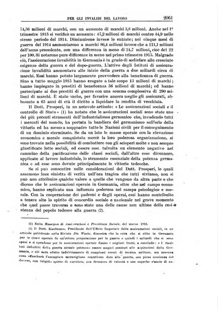 Rassegna di assicurazioni e previdenza sociale bollettino mensile della Cassa nazionale d'assicurazione per gli infortuni degli operai sul lavoro