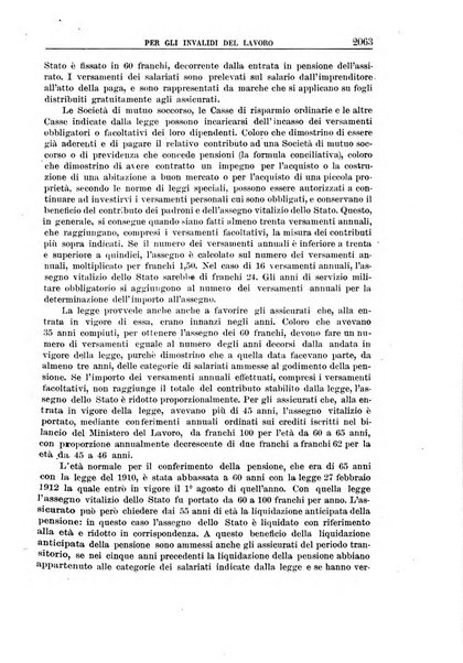 Rassegna di assicurazioni e previdenza sociale bollettino mensile della Cassa nazionale d'assicurazione per gli infortuni degli operai sul lavoro