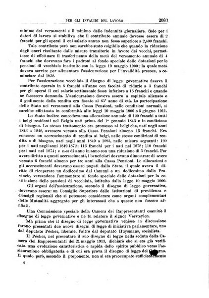 Rassegna di assicurazioni e previdenza sociale bollettino mensile della Cassa nazionale d'assicurazione per gli infortuni degli operai sul lavoro