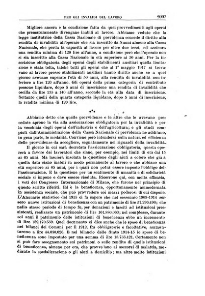 Rassegna di assicurazioni e previdenza sociale bollettino mensile della Cassa nazionale d'assicurazione per gli infortuni degli operai sul lavoro