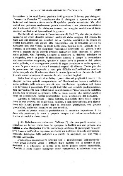 Rassegna di assicurazioni e previdenza sociale bollettino mensile della Cassa nazionale d'assicurazione per gli infortuni degli operai sul lavoro