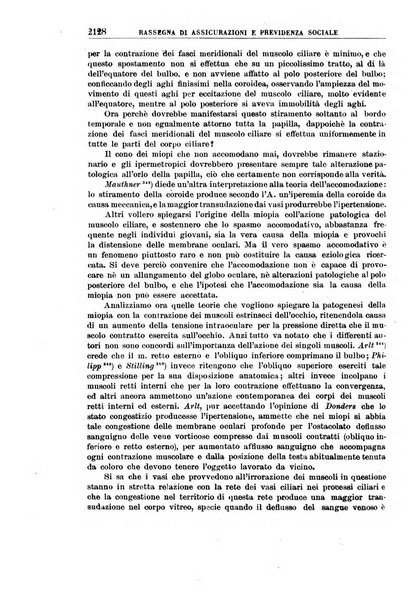 Rassegna di assicurazioni e previdenza sociale bollettino mensile della Cassa nazionale d'assicurazione per gli infortuni degli operai sul lavoro