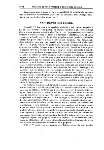 Rassegna di assicurazioni e previdenza sociale bollettino mensile della Cassa nazionale d'assicurazione per gli infortuni degli operai sul lavoro