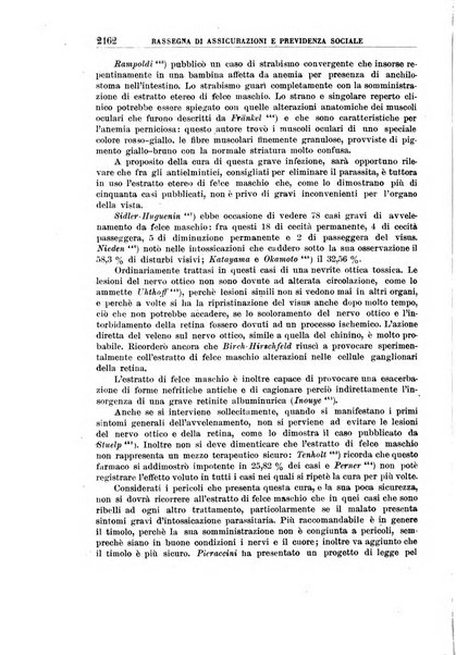 Rassegna di assicurazioni e previdenza sociale bollettino mensile della Cassa nazionale d'assicurazione per gli infortuni degli operai sul lavoro