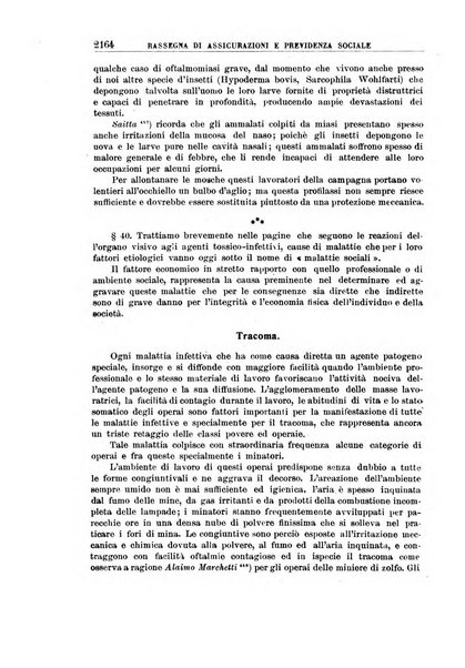 Rassegna di assicurazioni e previdenza sociale bollettino mensile della Cassa nazionale d'assicurazione per gli infortuni degli operai sul lavoro