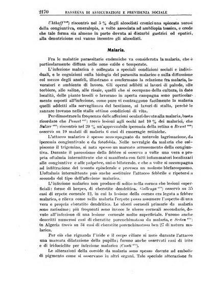 Rassegna di assicurazioni e previdenza sociale bollettino mensile della Cassa nazionale d'assicurazione per gli infortuni degli operai sul lavoro