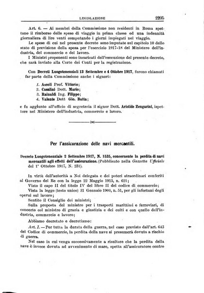 Rassegna di assicurazioni e previdenza sociale bollettino mensile della Cassa nazionale d'assicurazione per gli infortuni degli operai sul lavoro