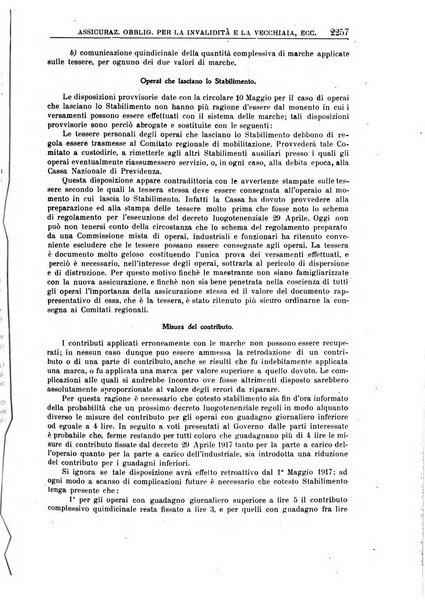 Rassegna di assicurazioni e previdenza sociale bollettino mensile della Cassa nazionale d'assicurazione per gli infortuni degli operai sul lavoro