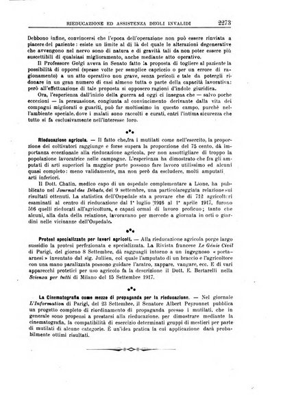 Rassegna di assicurazioni e previdenza sociale bollettino mensile della Cassa nazionale d'assicurazione per gli infortuni degli operai sul lavoro